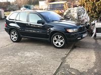 Używany BMW X5 Executive 184 KM (135 kW) 2002 Niebieski SUV