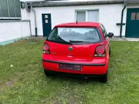 Usata VW Polo 80 CV (58 kW) 2007 Rosso Utilitaria