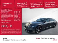 Gebraucht Audi S6 Ambiente 344 PS (253 kW) 2022 Daytonagrau perleffekt Kombi