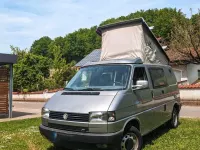 Gebraucht VW T4 109 PS (80 kW) 1992 Grau Van