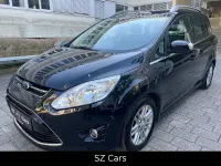 Gebraucht Ford Grand C-Max Titanium 125 PS (91 kW) 2013 Schwarz Van / Kleinbus