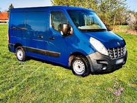 Usado Renault Master 100 HP (73 kW) 2012 Azul Van