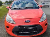 Gebraucht Ford Ka Trend 69 PS (50 kW) 2011 Sunriserot Kleinwagen