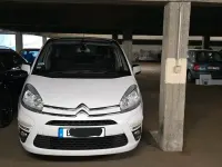 Używany Citroën C4 115 KM (84 kW) 2012 Biały Minivan