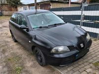 Gebraucht Seat Ibiza 65 PS (47 kW) 2004 Schwarz Kleinwagen