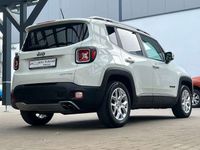 gebraucht Jeep Renegade Limited 1.4 MultiAir, Bi-Xenon, Navi, 8-fach ber.