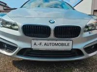 Gebraucht BMW 220 Gran Tourer 190 PS (139 kW) 2017 Silber Van / Kleinbus