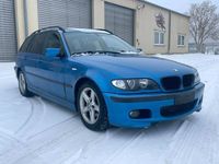 Gebraucht BMW 320 M Sport 150 PS (110 kW) 2004 Blau Kombi