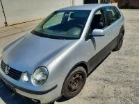 Gebraucht VW Polo 63 PS (46 kW) 2003 Silber Kleinwagen