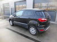 Gebraucht Ford Ecosport Titanium 125 PS (91 kW) 2017 Schwarz SUV