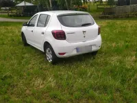 Gebraucht Dacia Sandero 75 PS (55 kW) 2020 Weiß Limousine