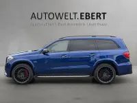Gebraucht Mercedes GLS63 AMG AMG 585 PS (430 kW) 2020 Blau SUV