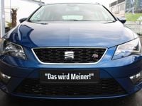 Gebraucht Seat Leon ST FR 184 PS (135 kW) 2016 Blau Kombi