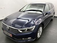 Gebraucht VW Passat Highline 150 PS (110 kW) 2017 Blau Kombi