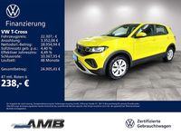 Gebraucht VW T-Cross 95 PS (69 kW) 2025 Grape yellow SUV