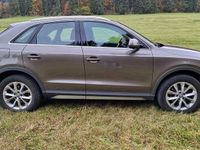Gebraucht Audi Q3 Design 184 PS (135 kW) 2015 Braun SUV