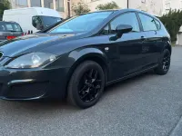Gebraucht Seat Leon 104 PS (76 kW) 2010 Grau Kleinwagen