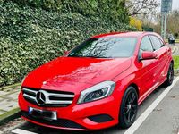 Gebraucht Mercedes A220 170 PS (125 kW) 2013 Rot Limousine