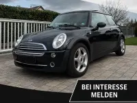 Gebraucht Mini Cooper 90 PS (66 kW) 2005 Schwarz Kleinwagen