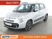Gebraucht Fiat 500L Pop Star 120 PS (88 kW) 2015 Silber Van / Kleinbus