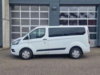 Gebraucht Ford Transit Custom Trend 170 PS (125 kW) 2021 Frozen white Van / Kleinbus