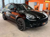 Gebraucht Porsche Macan S Diesel 258 PS (189 kW) 2015 Schwarz SUV