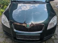 Gebraucht Skoda Fabia 69 PS (50 kW) 2008 Grün Kombi