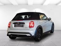 Gebraucht Mini Cooper Cabriolet 136 PS (100 kW) 2021 White silver (weiss) Cabrio