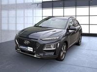 Gebraucht Hyundai Kona Premium 177 PS (130 kW) 2019 Grau SUV