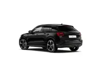 Gebraucht Audi Q2 S-Line 150 PS (110 kW) 2024 Mythosschwarz metallic SUV