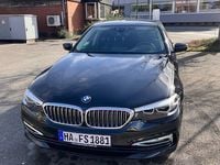Gebraucht BMW 520 Luxury Line 190 PS (139 kW) 2017 Schwarz Limousine