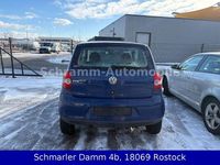 Usata VW Fox 54 CV (39 kW) 2007 Blu Utilitaria