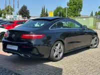 Gebraucht Mercedes E400 AMG line 340 PS (250 kW) 2020 Schwarz Coupé
