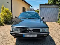 Gebraucht Audi 100 Sport 133 PS (97 kW) 1990 Grau Limousine