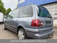 Gebraucht VW Sharan United 140 PS (102 kW) 2009 Grau Van / Kleinbus