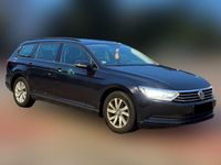 Gebraucht VW Passat Trendline 125 PS (91 kW) 2018 Schwarz Kombi