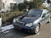 gebraucht Mercedes C200 CDI Elegance