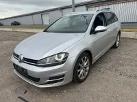 Gebraucht VW Golf VII Highline 150 PS (110 kW) 2014 Silber Kombi