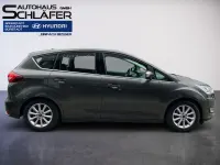 Käytetty Ford C-MAX Titanium 125 HP (91 kW) 2017 Harmaa Tila-auto