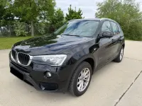 Gebraucht BMW X3 Sport Line 190 PS (139 kW) 2014 Schwarz SUV
