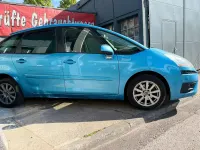 Gebraucht Citroën C4 Picasso Tendance 125 PS (91 kW) 2007 Blau tivolimetallic schutzlack Van / Kleinbus