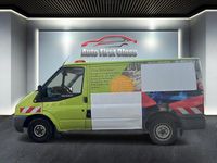 Gebraucht Ford Transit 101 PS (74 kW) 2013 Weiß Van / Kleinbus