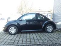 Gebraucht VW New Beetle 102 PS (75 kW) 2006 Schwarz Kleinwagen