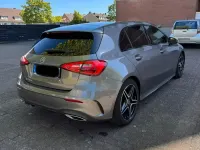 Gebraucht Mercedes A200 AMG line 150 PS (110 kW) 2019 Grau Kleinwagen