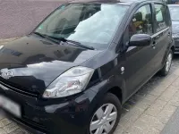 Gebraucht Daihatsu Sirion 71 PS (52 kW) 2007 Schwarz Kleinwagen