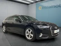 Gebraucht Audi A6 204 PS (150 kW) 2022 Schwarz Kombi
