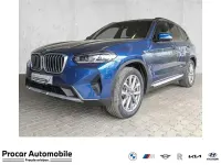 Gebraucht BMW X3 Sport Line 184 PS (135 kW) 2023 Blau SUV