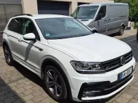 Gebraucht VW Tiguan R-line 131 PS (96 kW) 2019 Weiß SUV