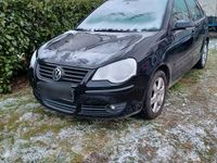 Gebraucht VW Polo 80 PS (58 kW) 2007 Schwarz Kleinwagen