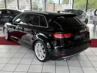 Gebraucht Audi A3 Sport 150 PS (110 kW) 2018 Schwarz Limousine